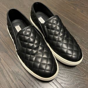 ECENTRCQ BLACK Steve Madden sneakers